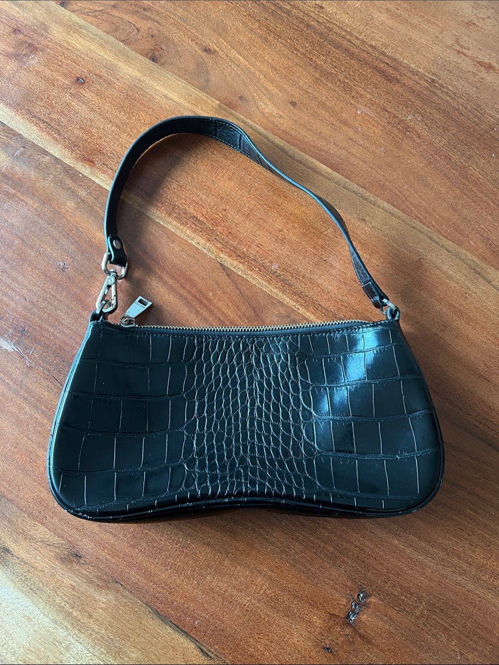 JW PEI Croc-Embossed Shoulder Bag - Women